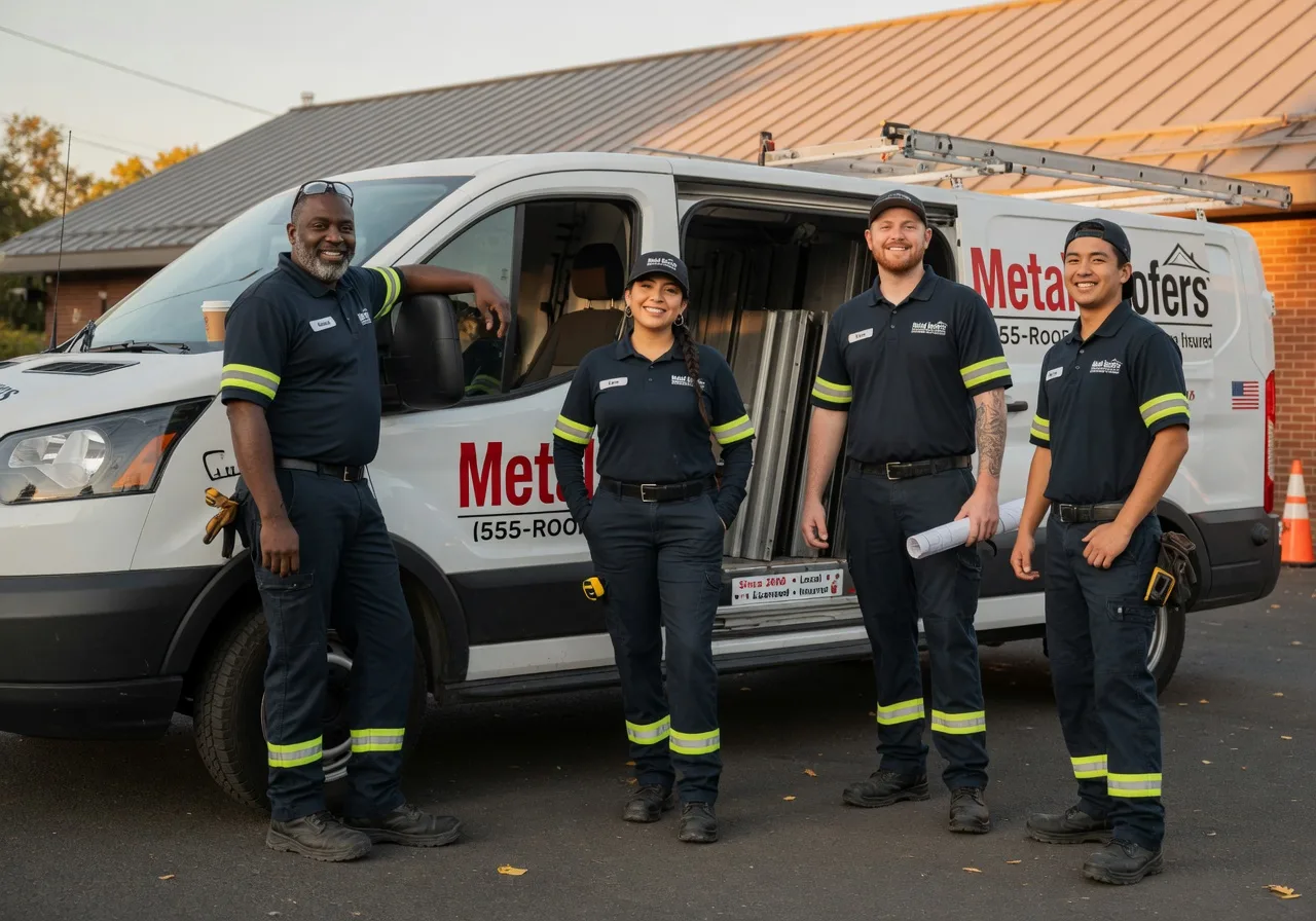 Metal Roofing Installation company in Willards, MD