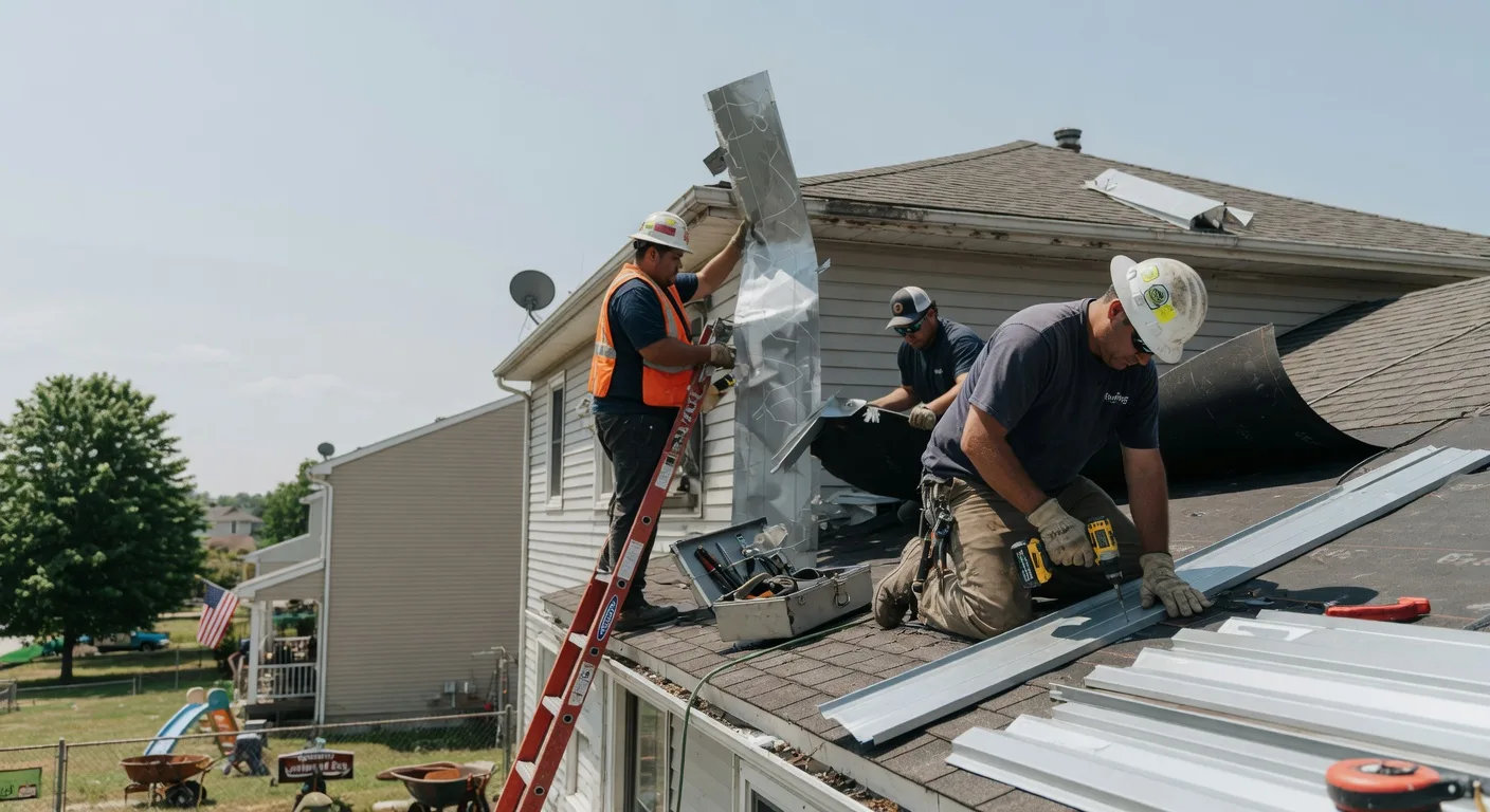 Metal Roofing Installation in Willards, MD near me